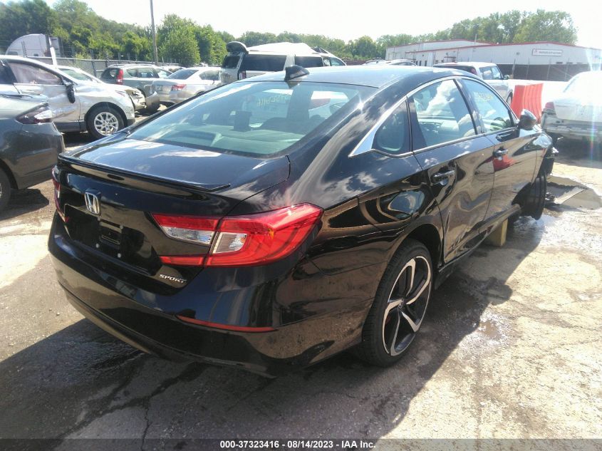 2019 HONDA ACCORD SEDAN SPORT 1.5T - 1HGCV1F38KA099624