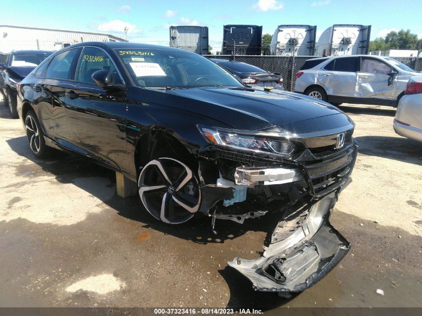 2019 HONDA ACCORD SEDAN SPORT 1.5T - 1HGCV1F38KA099624