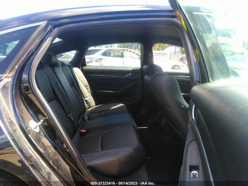 2019 HONDA ACCORD SEDAN SPORT 1.5T - 1HGCV1F38KA099624