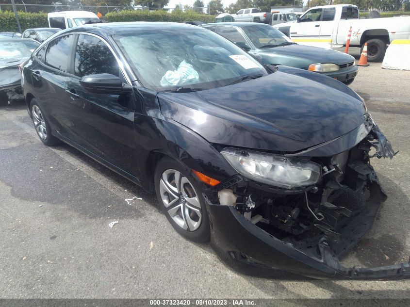 2018 HONDA CIVIC SEDAN LX - 2HGFC2F50JH535506