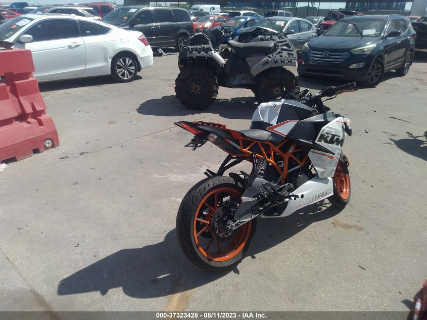 2015 KTM 390 DUKE MD2JYJ405FC224623
