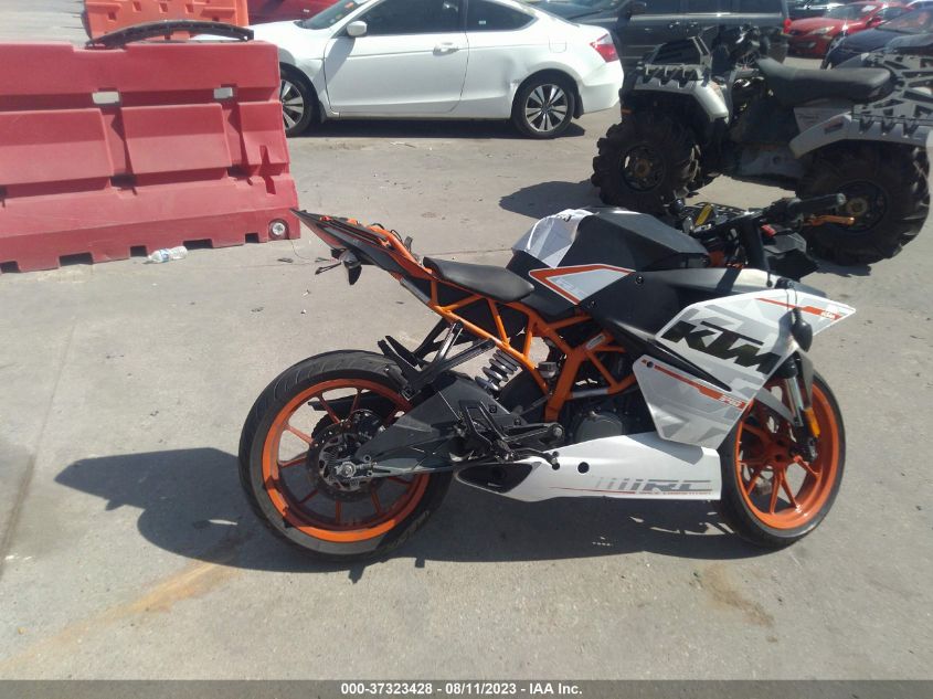 2015 KTM 390 DUKE MD2JYJ405FC224623