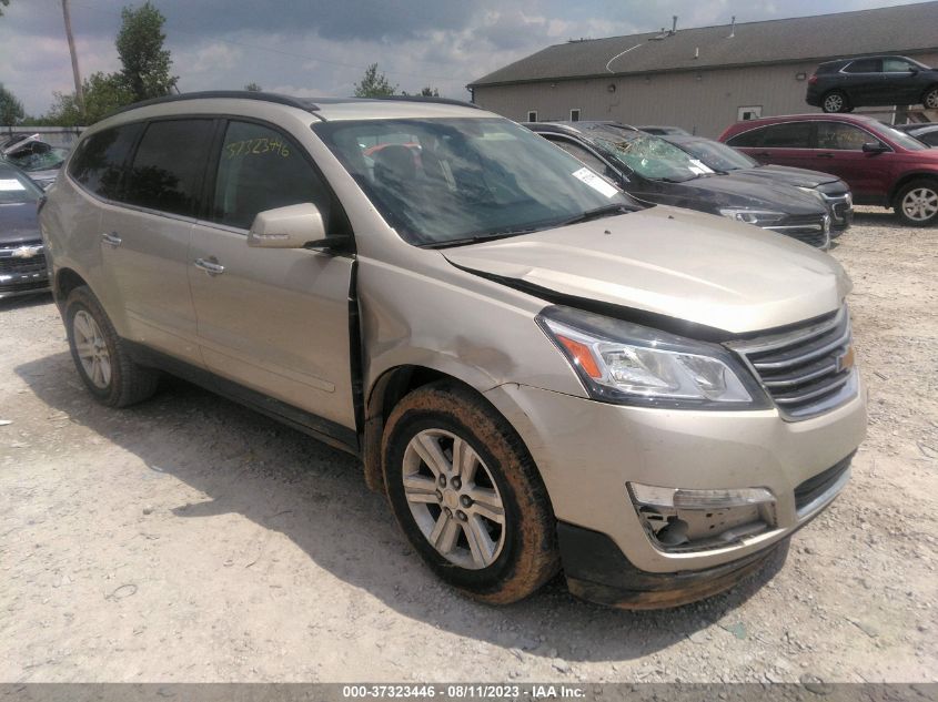 2014 CHEVROLET TRAVERSE LT - 1GNKVGKD3EJ134822