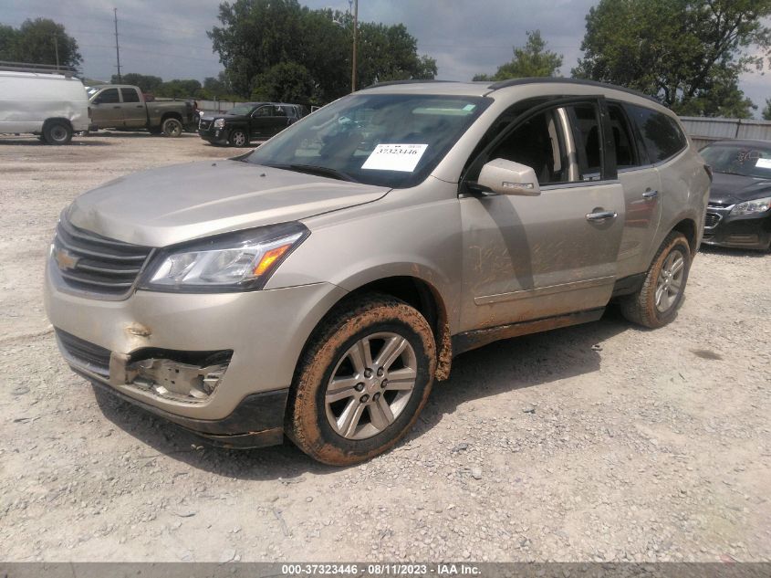 2014 CHEVROLET TRAVERSE LT - 1GNKVGKD3EJ134822