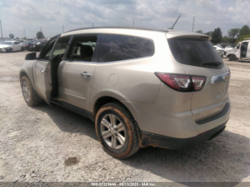 2014 CHEVROLET TRAVERSE LT - 1GNKVGKD3EJ134822