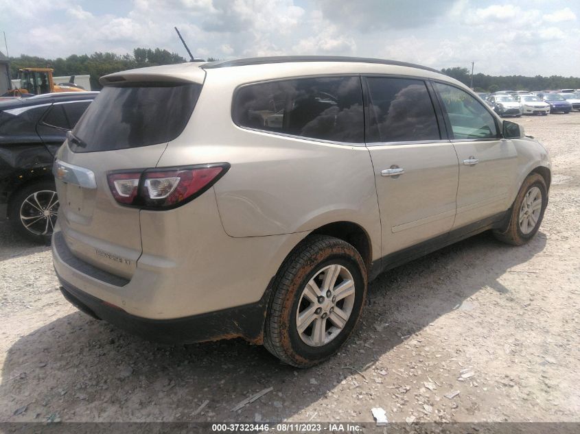 2014 CHEVROLET TRAVERSE LT - 1GNKVGKD3EJ134822