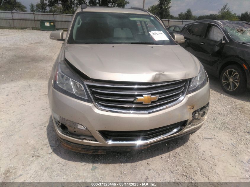 2014 CHEVROLET TRAVERSE LT - 1GNKVGKD3EJ134822
