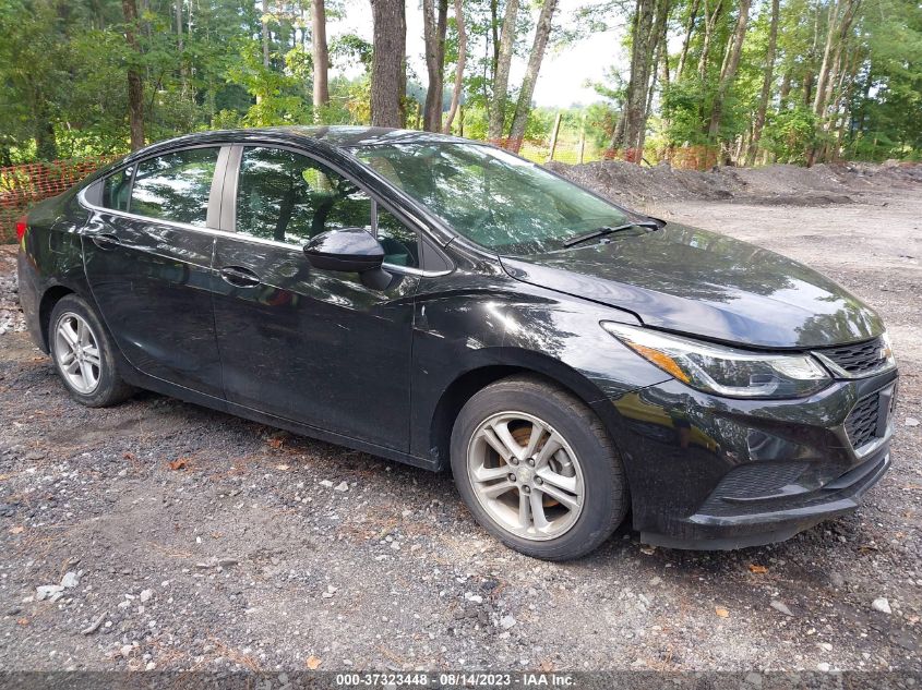 2018 CHEVROLET CRUZE LT - 1G1BE5SM5J7135192