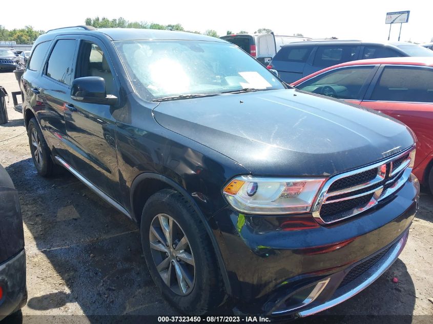 2016 DODGE DURANGO LIMITED - 1C4RDHDG2GC352846