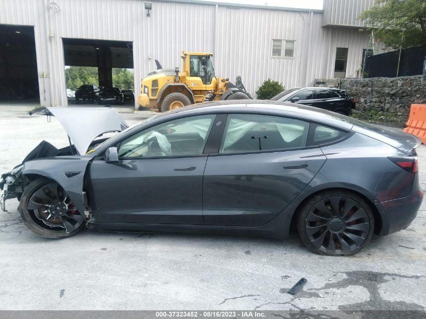 2021 TESLA MODEL 3 PERFORMANCE - 5YJ3E1EC0MF984782