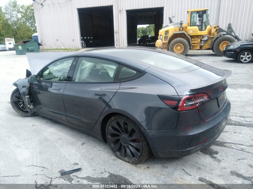 2021 TESLA MODEL 3 PERFORMANCE - 5YJ3E1EC0MF984782