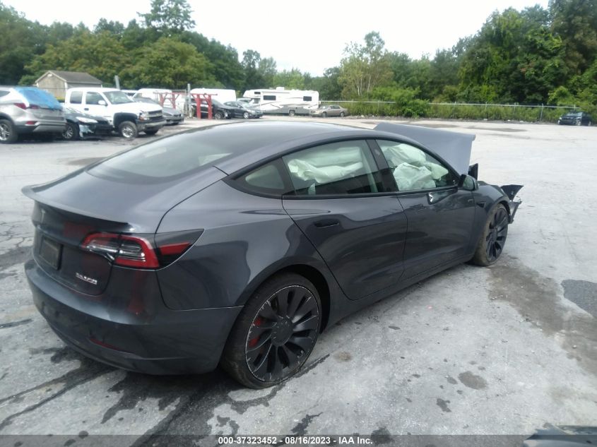 2021 TESLA MODEL 3 PERFORMANCE - 5YJ3E1EC0MF984782