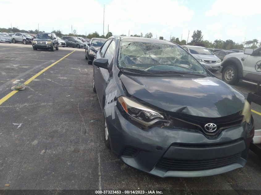 2014 TOYOTA COROLLA L/LE/S/S PLUS/LE PLUS - 5YFBURHE3EP118736