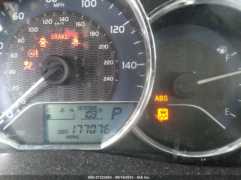 2014 TOYOTA COROLLA L/LE/S/S PLUS/LE PLUS - 5YFBURHE3EP118736