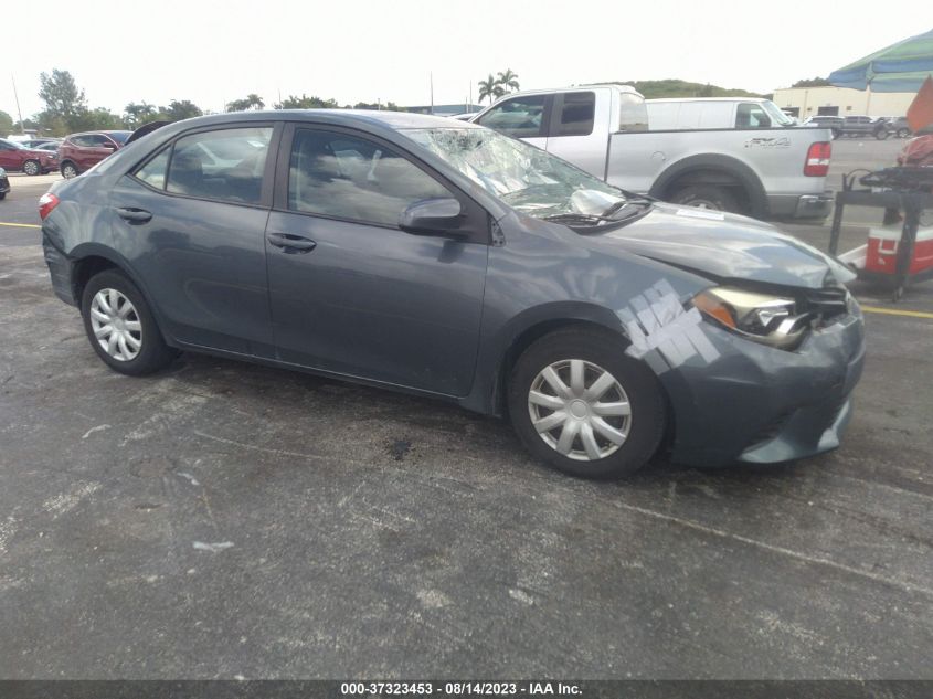 2014 TOYOTA COROLLA L/LE/S/S PLUS/LE PLUS - 5YFBURHE3EP118736