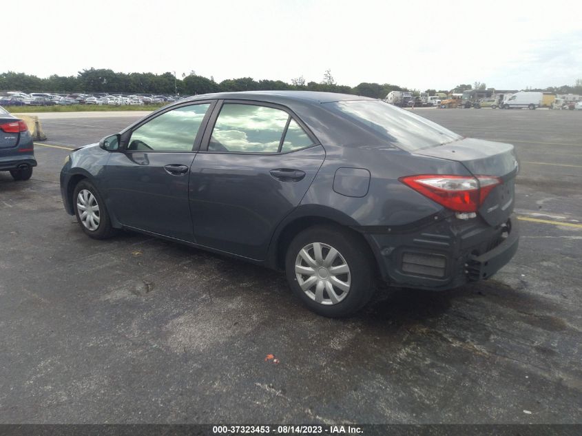 2014 TOYOTA COROLLA L/LE/S/S PLUS/LE PLUS - 5YFBURHE3EP118736