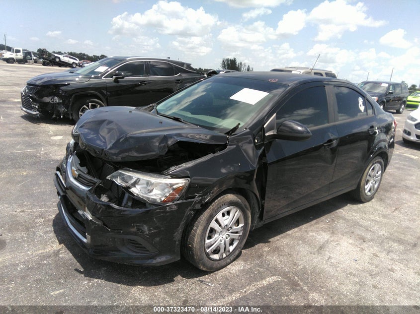 VIN 1G1JB5SH0H4153473 2017 CHEVROLET SONIC LS