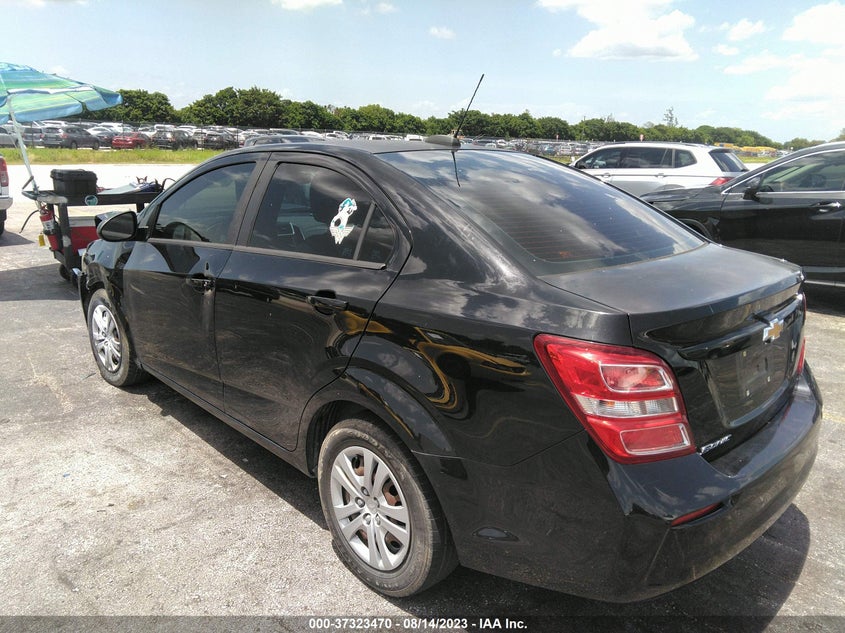 VIN 1G1JB5SH0H4153473 2017 CHEVROLET SONIC LS