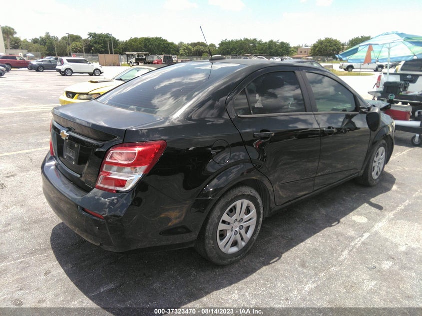 VIN 1G1JB5SH0H4153473 2017 CHEVROLET SONIC LS
