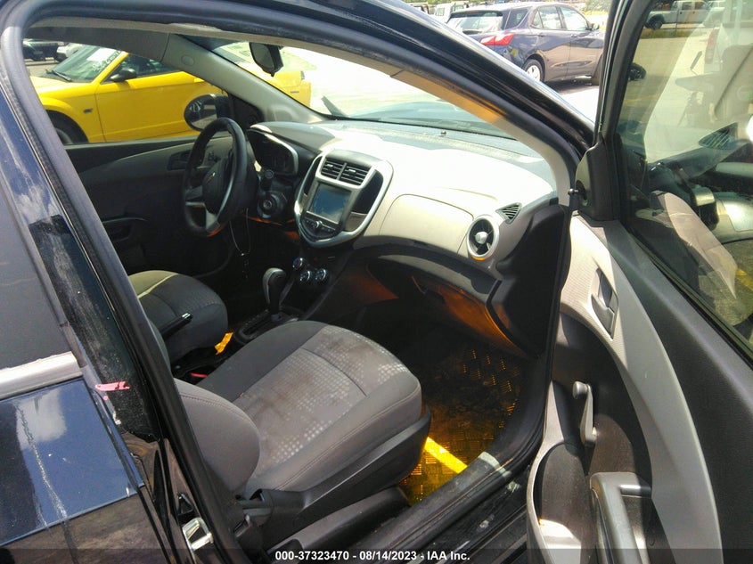 VIN 1G1JB5SH0H4153473 2017 CHEVROLET SONIC LS