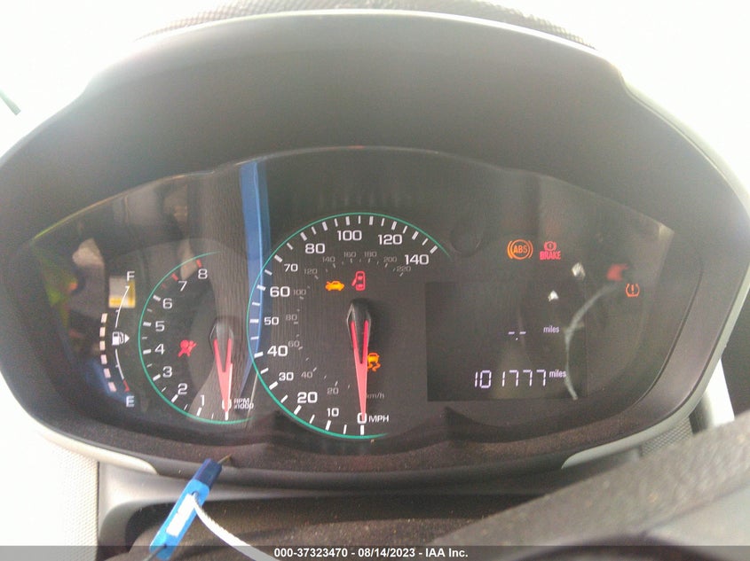 VIN 1G1JB5SH0H4153473 2017 CHEVROLET SONIC LS