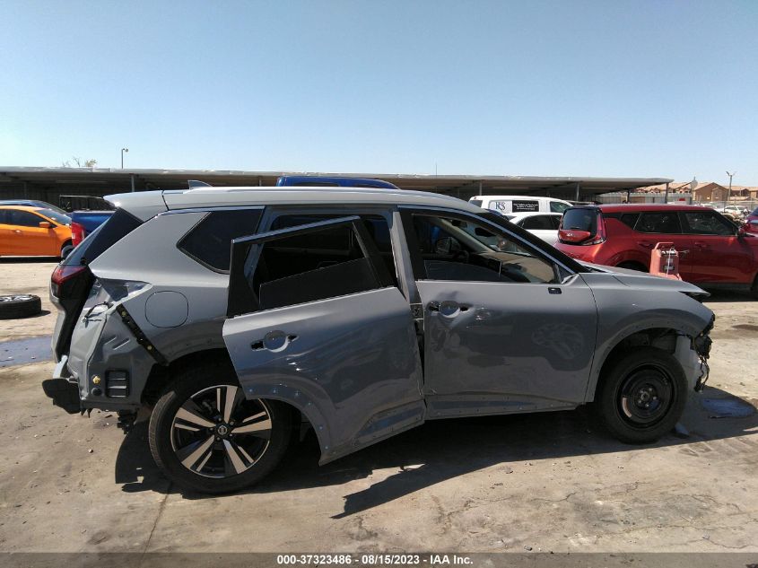 2021 NISSAN ROGUE SL - 5N1AT3CA3MC812734