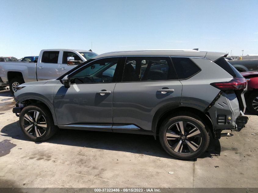 2021 NISSAN ROGUE SL - 5N1AT3CA3MC812734