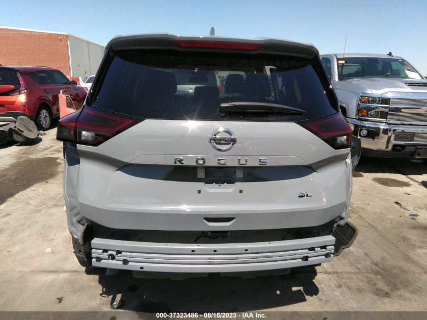 2021 NISSAN ROGUE SL - 5N1AT3CA3MC812734