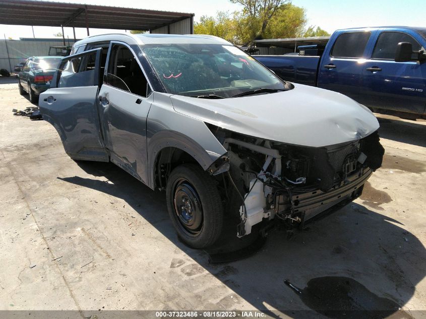 2021 NISSAN ROGUE SL - 5N1AT3CA3MC812734