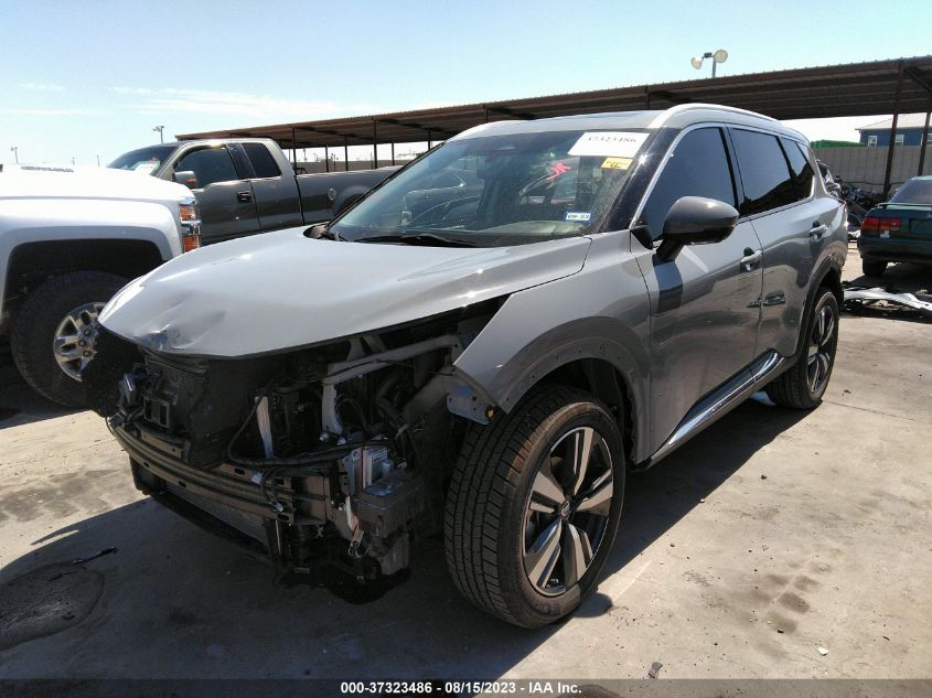 2021 NISSAN ROGUE SL - 5N1AT3CA3MC812734