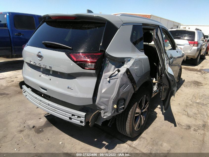 2021 NISSAN ROGUE SL - 5N1AT3CA3MC812734