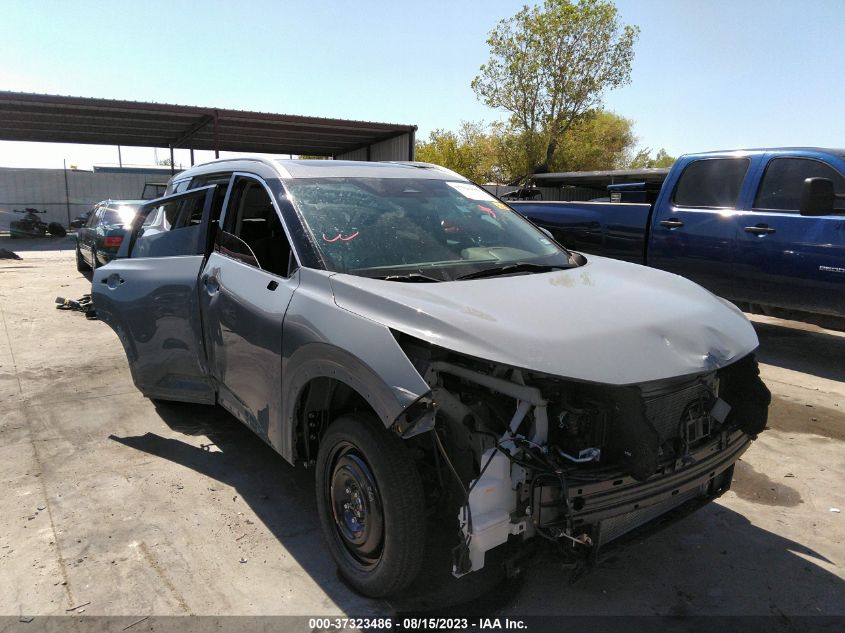 2021 NISSAN ROGUE SL - 5N1AT3CA3MC812734