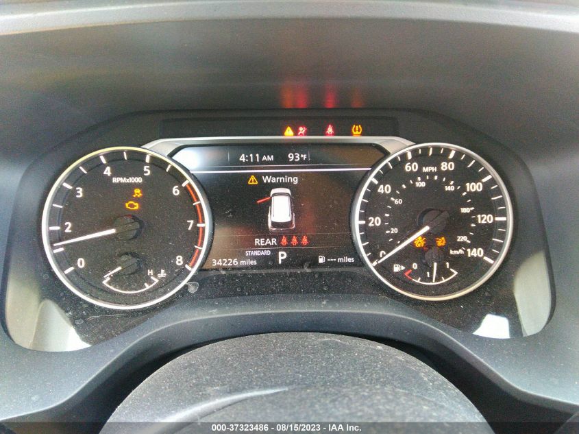 2021 NISSAN ROGUE SL - 5N1AT3CA3MC812734