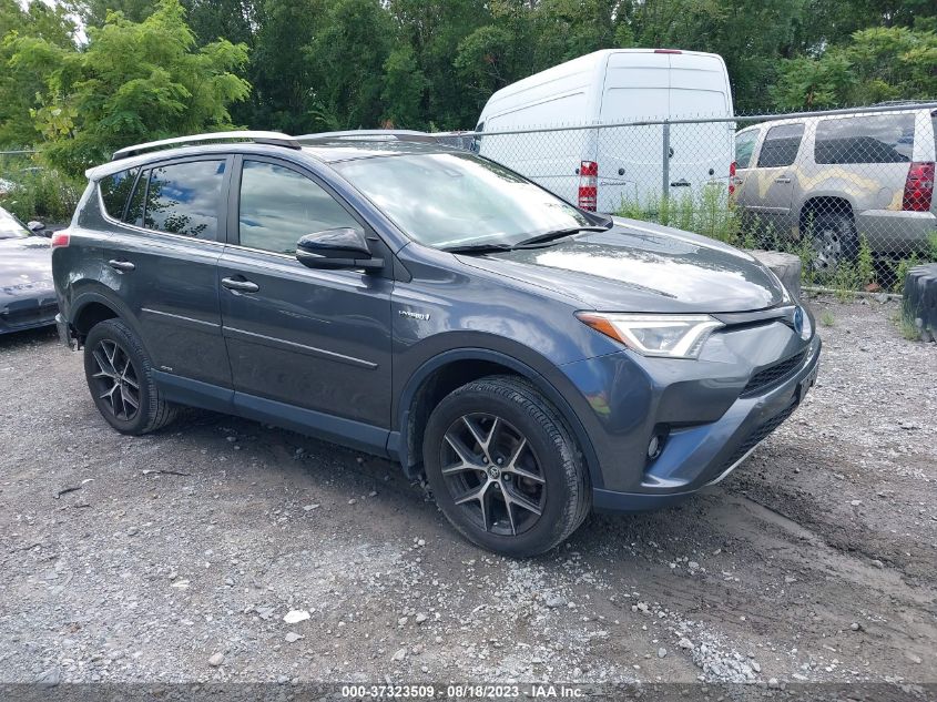 2017 TOYOTA RAV4 HYBRID SE - JTMJJREV3HD130725