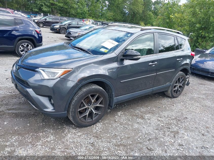 2017 TOYOTA RAV4 HYBRID SE - JTMJJREV3HD130725