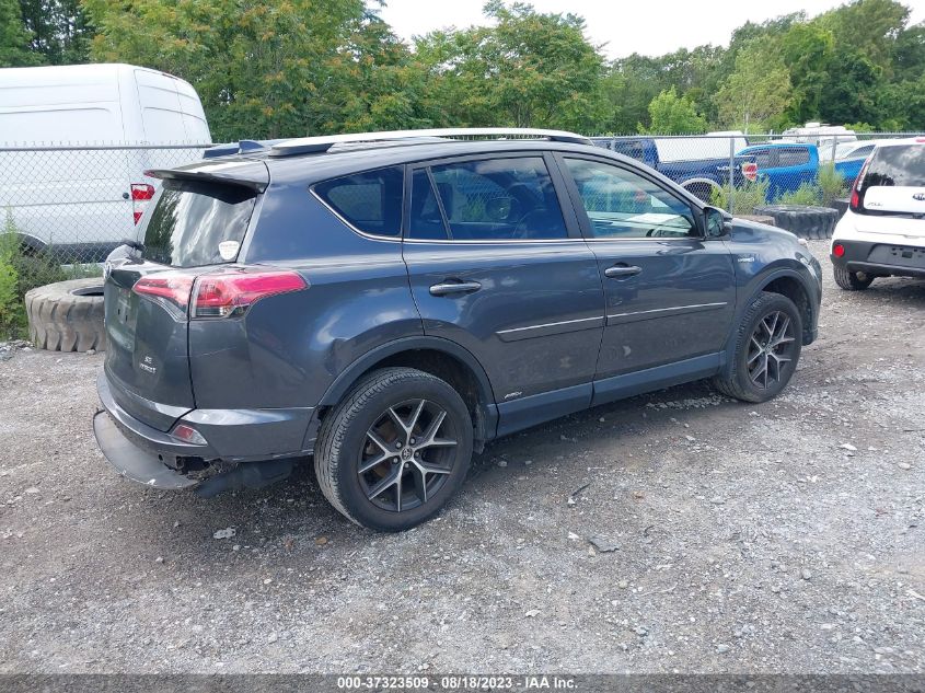 2017 TOYOTA RAV4 HYBRID SE - JTMJJREV3HD130725