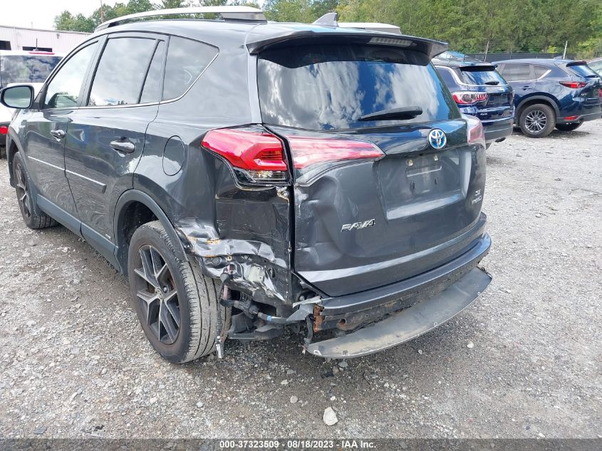 2017 TOYOTA RAV4 HYBRID SE - JTMJJREV3HD130725