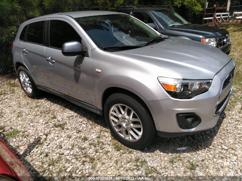 2014 MITSUBISHI OUTLANDER SPORT ES - 4A4AP3AU6EE001692