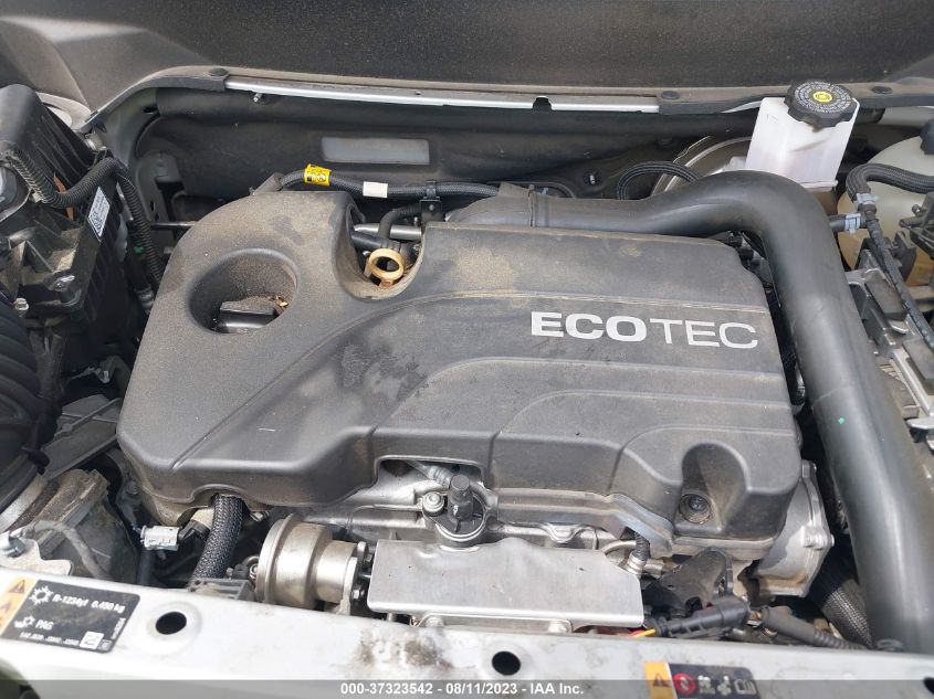 2021 CHEVROLET EQUINOX LT - 2GNAXJEV7M6161685