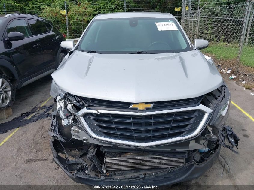2021 CHEVROLET EQUINOX LT - 2GNAXJEV7M6161685