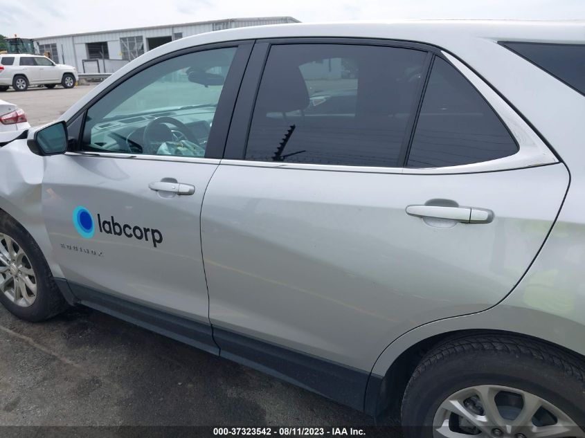 2021 CHEVROLET EQUINOX LT - 2GNAXJEV7M6161685