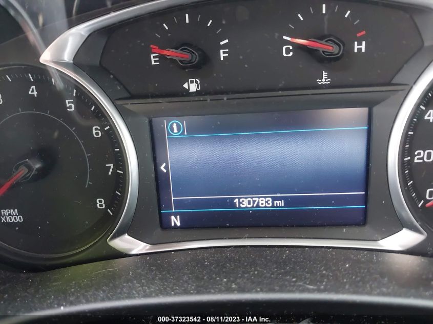 2021 CHEVROLET EQUINOX LT - 2GNAXJEV7M6161685