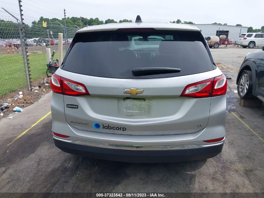 2021 CHEVROLET EQUINOX LT - 2GNAXJEV7M6161685