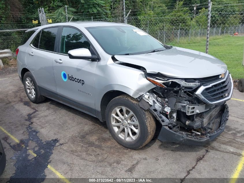 2021 CHEVROLET EQUINOX LT - 2GNAXJEV7M6161685