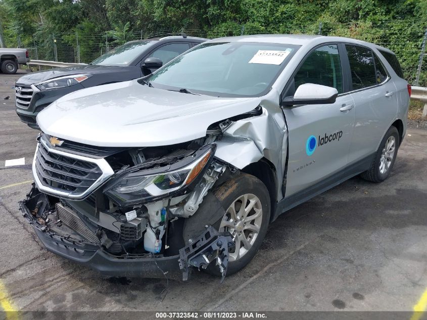 2021 CHEVROLET EQUINOX LT - 2GNAXJEV7M6161685
