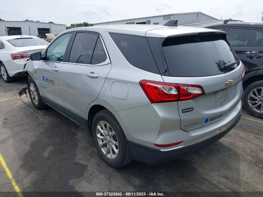 2021 CHEVROLET EQUINOX LT - 2GNAXJEV7M6161685