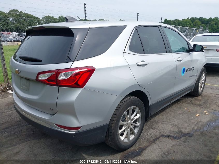 2021 CHEVROLET EQUINOX LT - 2GNAXJEV7M6161685