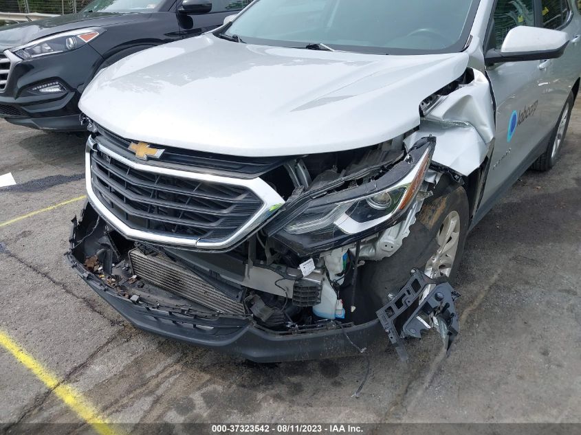 2021 CHEVROLET EQUINOX LT - 2GNAXJEV7M6161685