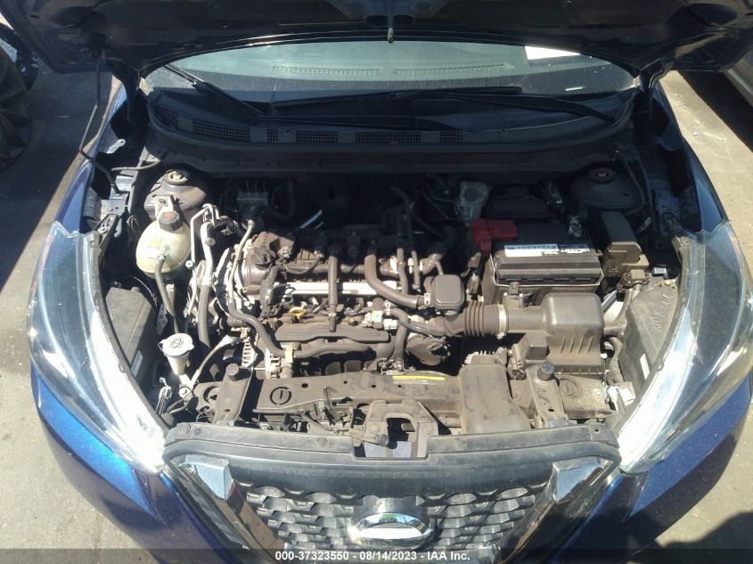2019 NISSAN KICKS SR - 3N1CP5CU4KL527343