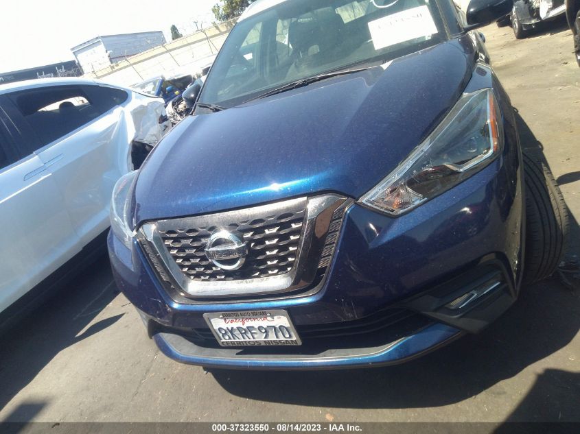 2019 NISSAN KICKS SR - 3N1CP5CU4KL527343